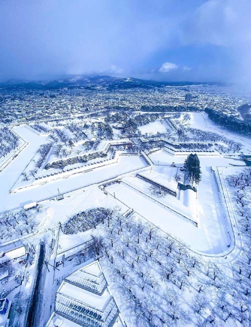 MUSLIM TOUR JAPAN HOKKAIDO HAKODATE 7 HARI