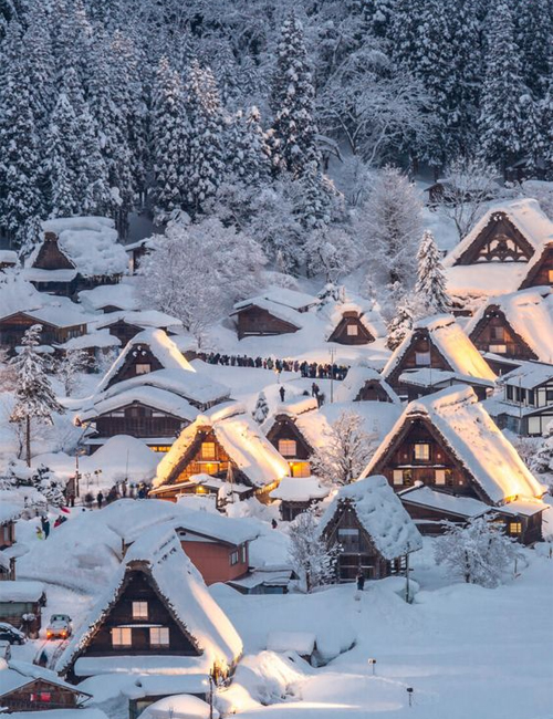 MUSLIM TOUR JAPAN SHIRAKAWAGO 9 HARI