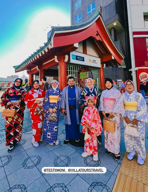 MUSLIM TOUR JAPAN SHIRAKAWAGO 9 HARI