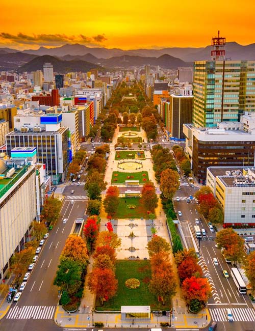 MUSLIM TOUR JAPAN WINTER HOKKAIDO 7 HARI