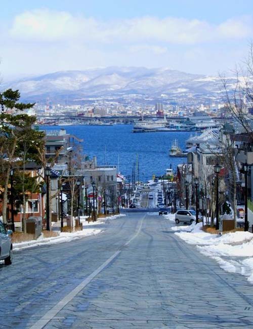 MUSLIM TOUR JAPAN WINTER HOKKAIDO 7 HARI