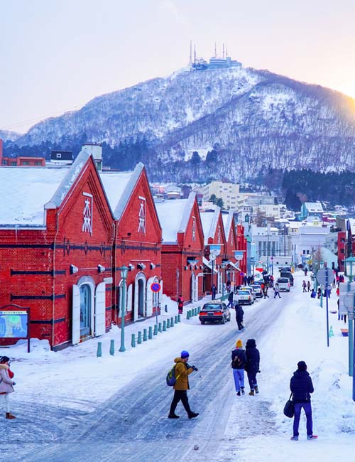 MUSLIM TOUR JAPAN WINTER HOKKAIDO 7 HARI