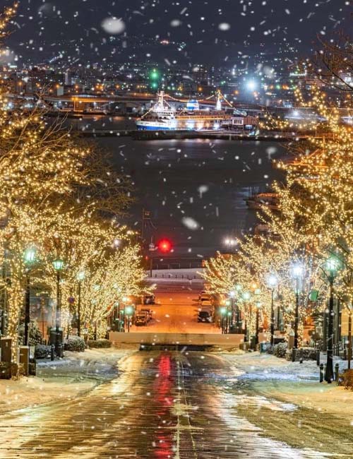 MUSLIM TOUR JAPAN WINTER HOKKAIDO 7 HARI