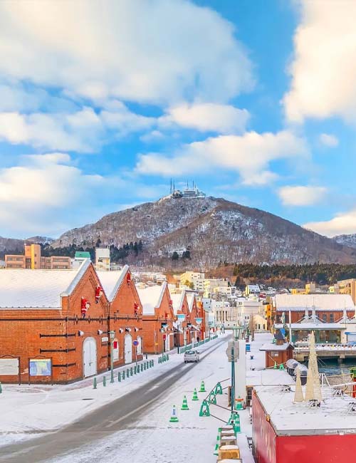 MUSLIM TOUR JAPAN WINTER HOKKAIDO 7 HARI