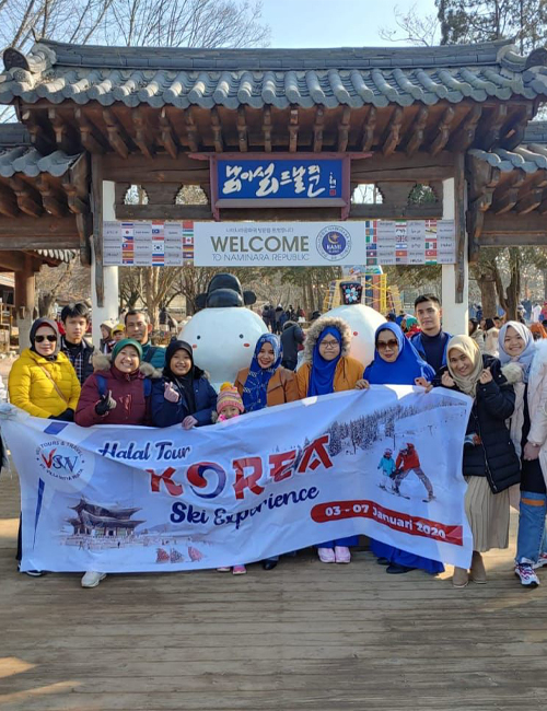 MUSLIM TOUR KOREA MT SEORAK + EVERLAND 6 HARI