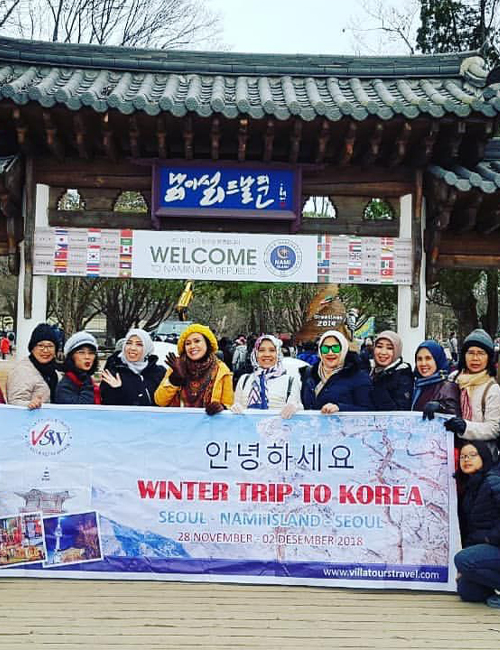 MUSLIM TOUR KOREA MT SEORAK + EVERLAND 6 HARI