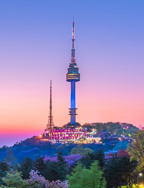 MUSLIM TOUR KOREA MT SEORAK + EVERLAND 6 HARI