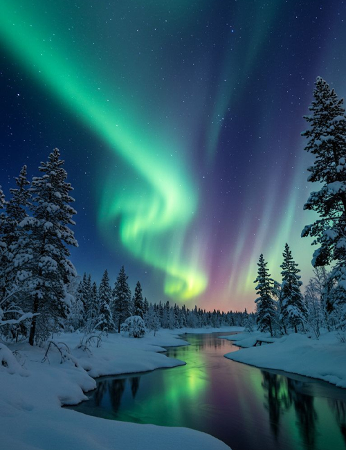 MUSLIM TOUR RUSIA MURMANKS AURORA HUNTING 10 HARI