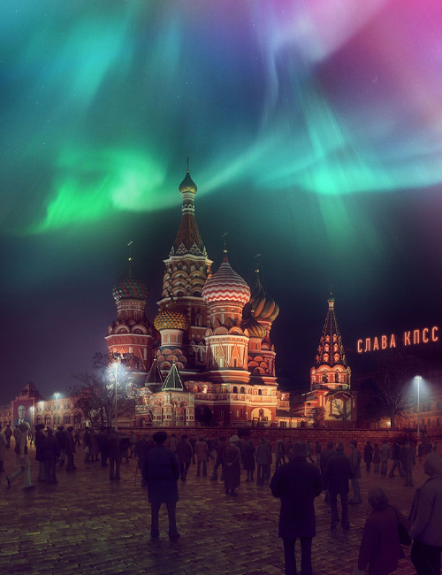 MUSLIM TOUR RUSIA MURMANKS AURORA HUNTING 10 HARI