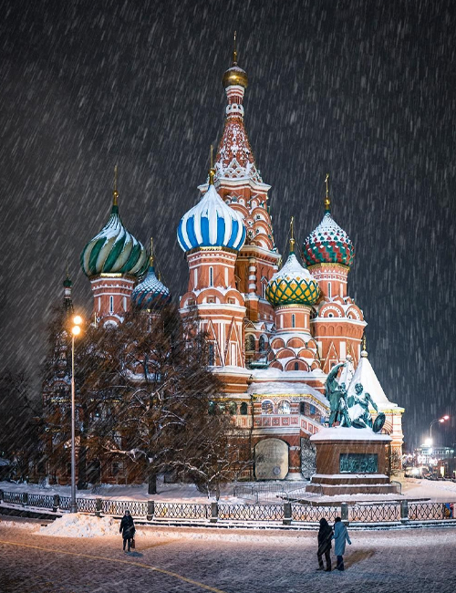 MUSLIM TOUR RUSIA MURMANKS AURORA HUNTING 10 HARI