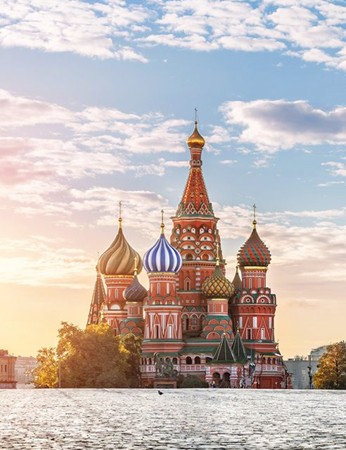 MUSLIM TOUR RUSIA SUPER PROMO 8 HARI