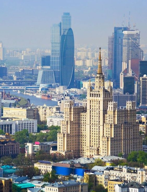 MUSLIM TOUR RUSIA SUPER PROMO 8 HARI