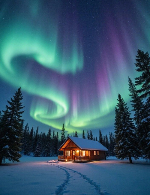 MUSLIM TOUR SCANDINAVIA FINLAND WITH AURORA HUNTING 11 HARI