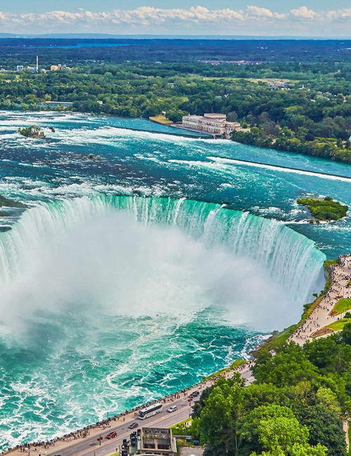 MUSLIM TOUR USA EAST COAST FRENCH CANADA 13 HARI