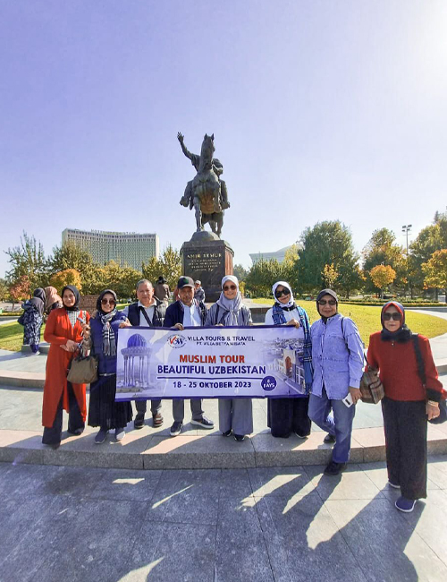 MUSLIM TOUR UZBEKISTAN SUPER PROMO 8 HARI