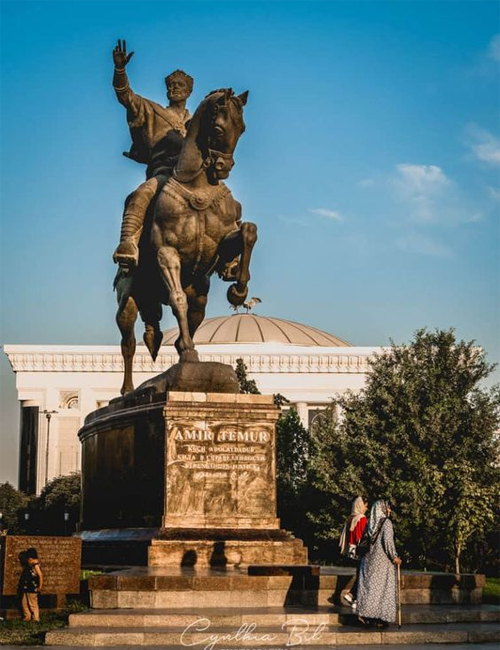MUSLIM TOUR UZBEKISTAN SUPER PROMO 8 HARI