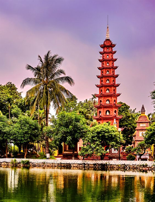 MUSLIM TOUR VIETNAM + 1 MALAM HALONG BAY CRUISE 6 HARI