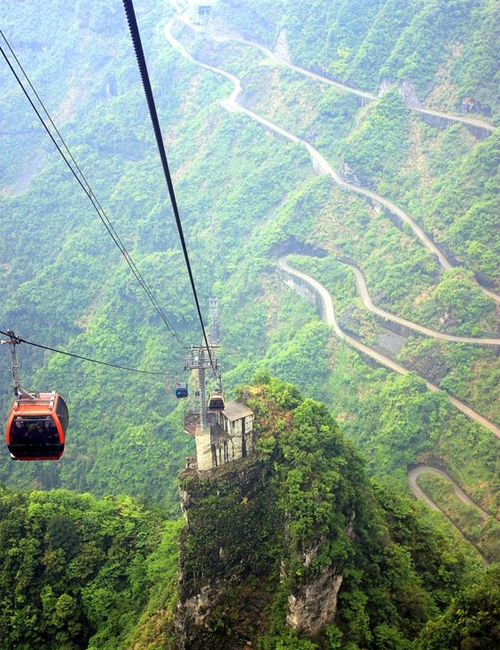 MUSLIM TOUR ZHANGJIAJIE - FENGHUANG - CHONGQING 9 HARI