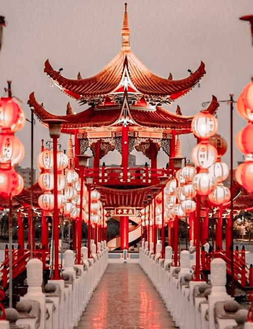 MUSLIM TOUR ZHANGJIAJIE - FENGHUANG - CHONGQING 9 HARI