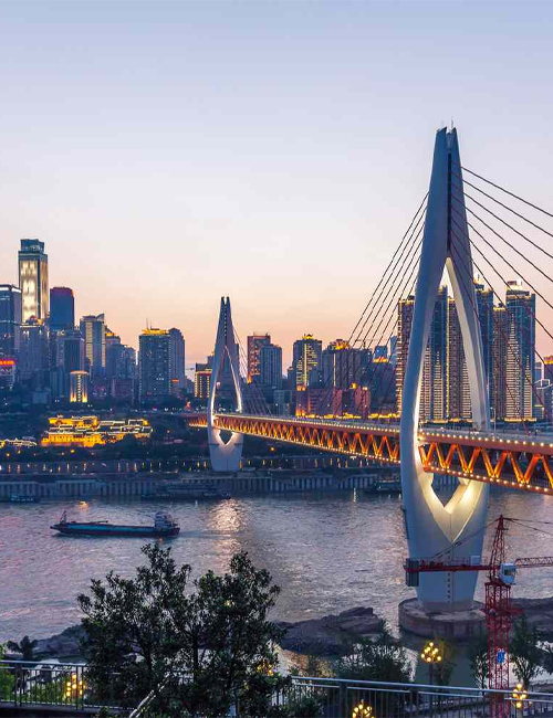 MUSLIM TOUR ZHANGJIAJIE - FENGHUANG - CHONGQING 9 HARI