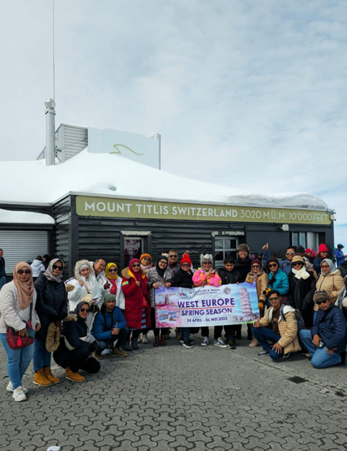 PROMO EROPA BARAT MUSLIM TOUR 6 NEGARA 11 HARI