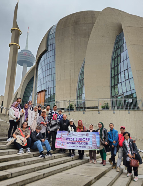 PROMO EROPA BARAT MUSLIM TOUR 6 NEGARA 11 HARI