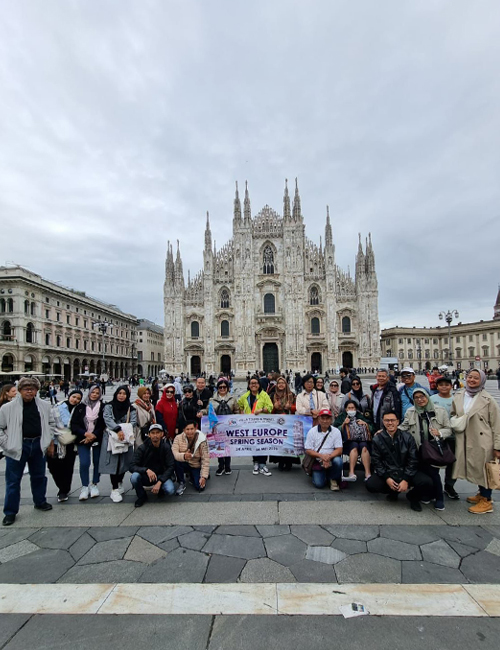 PROMO EROPA BARAT MUSLIM TOUR 6 NEGARA 11 HARI
