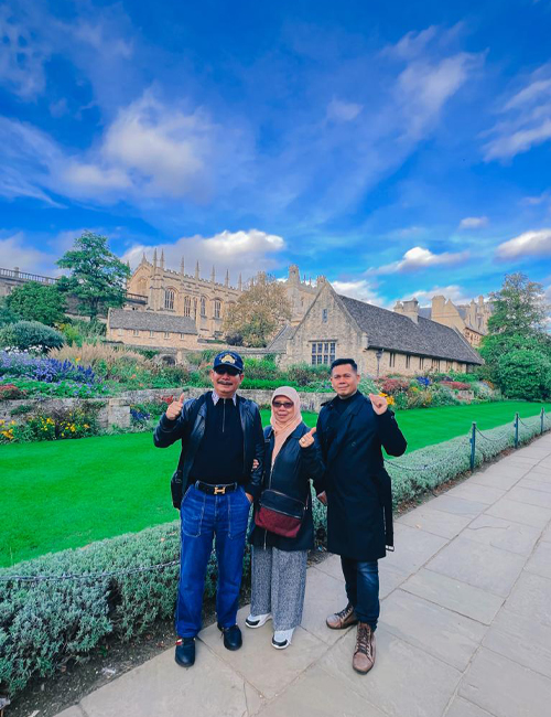  MUSLIM TOUR EXOTIC INGGRIS + SCOTLAND SUPER PROMO 9 HARI