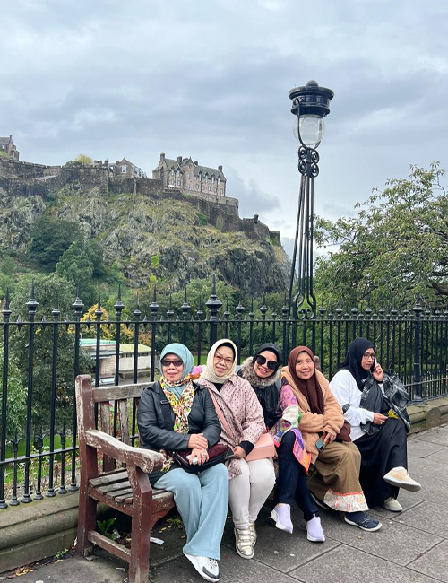  MUSLIM TOUR EXOTIC INGGRIS + SCOTLAND SUPER PROMO 9 HARI