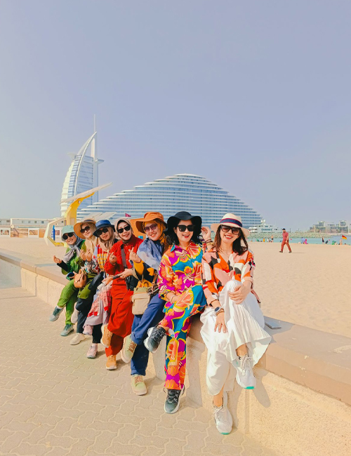 EXOTIC TURKI PLUS DUBAI MENGINAP 1 MALAM DI DUBAI 10 HARI