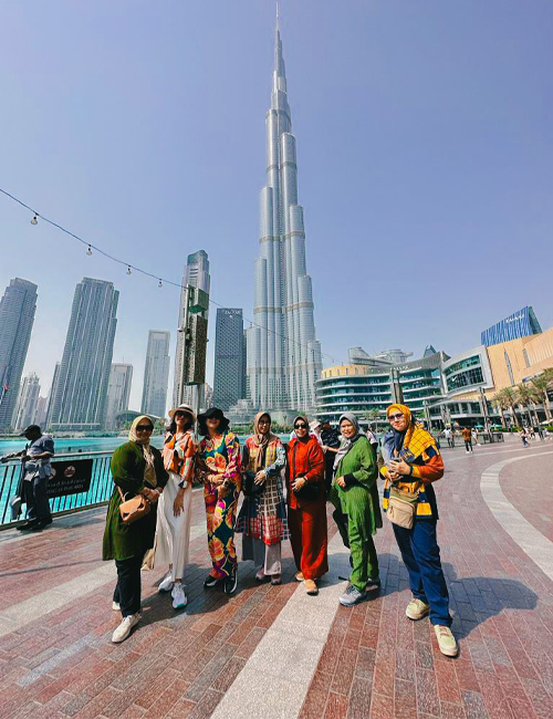 EXOTIC TURKI PLUS DUBAI MENGINAP 1 MALAM DI DUBAI 10 HARI
