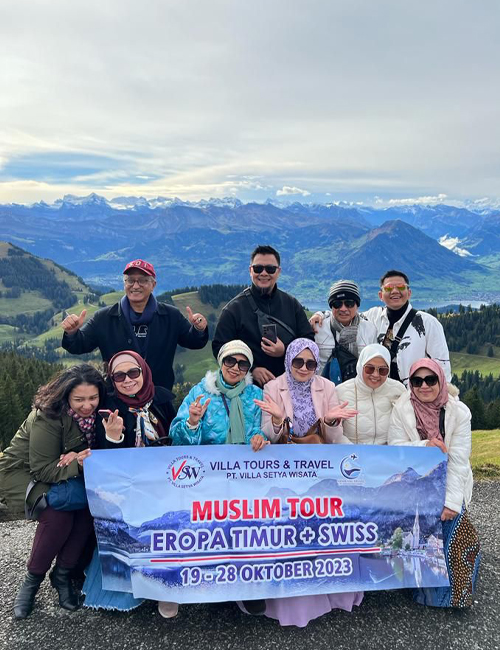 UMRAH PLUS EXOTIC EROPA TIMUR 5 NEGARA 17 DAY