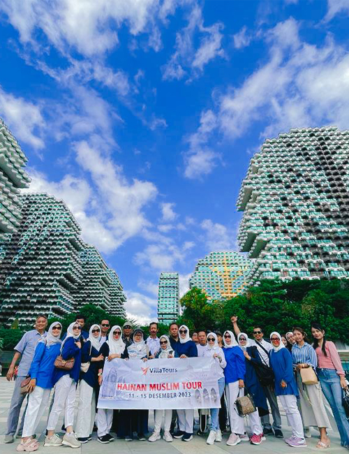 MUSLIM TOUR CHINA HAINAN SUPER PROMO FREE VISA GROUP 6 HARI