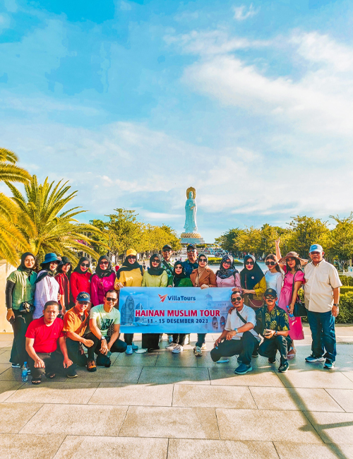 MUSLIM TOUR CHINA HAINAN SUPER PROMO FREE VISA GROUP 6 HARI