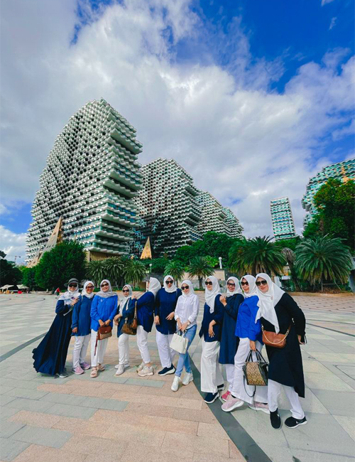 MUSLIM TOUR CHINA HAINAN SUPER PROMO FREE VISA GROUP 6 HARI