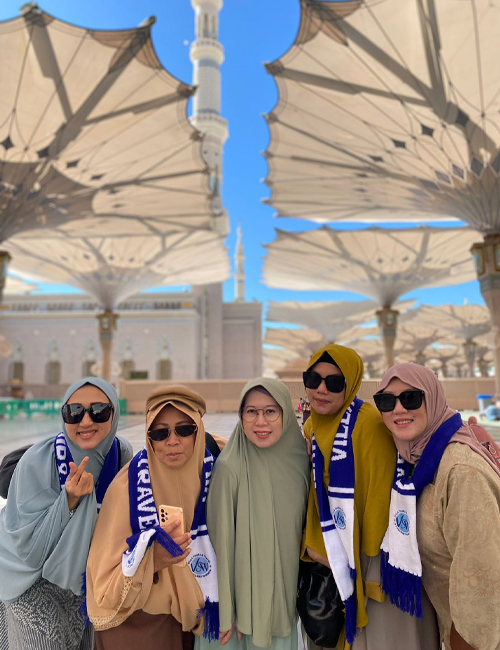 UMRAH AWAL RAMADHAN BONUS KERETA CEPAT & THAIF 9 HARI