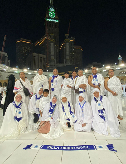 UMRAH BINTANG 5 + AL ULA, THAIF & KERETA CEPAT 9 HARI (LUXURY)