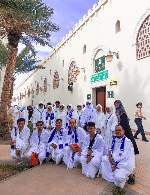 UMRAH BINTANG 5 + AL ULA, THAIF & KERETA CEPAT 9 HARI (LUXURY)