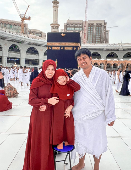 UMRAH ITIKAF' LAILATUL QADAR  BONUS KERETA CEPAT & THAIF 16 HARI 