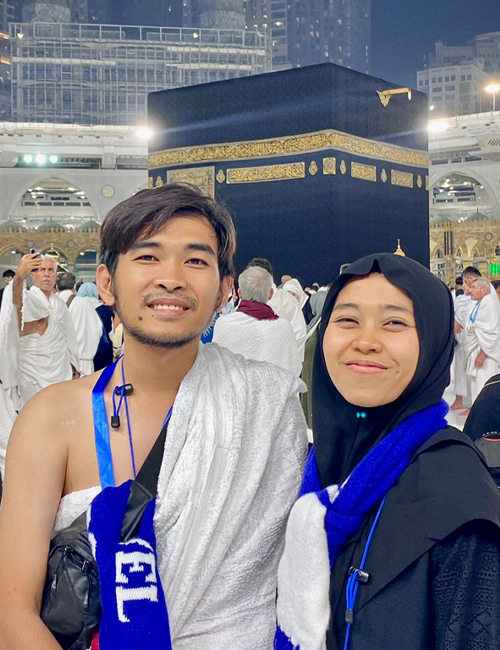 UMRAH ITIKAF' LAILATUL QADAR  BONUS KERETA CEPAT & THAIF 16 HARI 