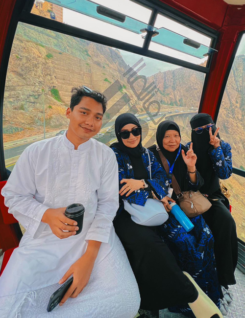 UMRAH ITIKAF' LAILATUL QADAR  BONUS KERETA CEPAT & THAIF 16 HARI 