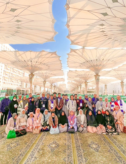 UMRAH PLUS AL ULA BONUS TOUR THAIF & KERETA CEPAT 10 HARI (MINA)