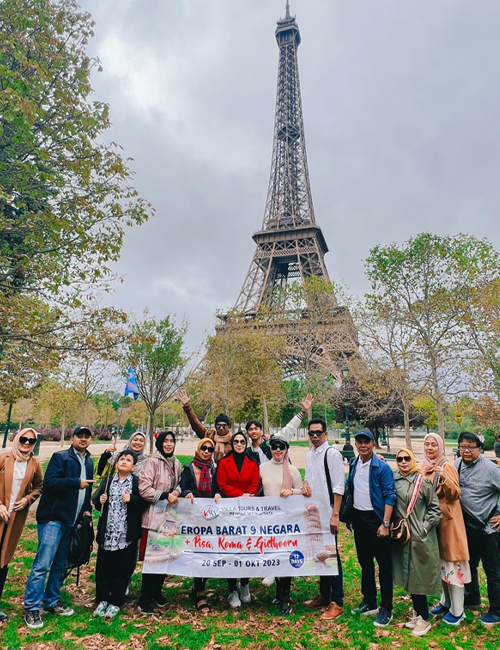 UMRAH + EROPA BARAT SPESIAL DISNEYLAND FREE KERETA CEPAT 18 HARI