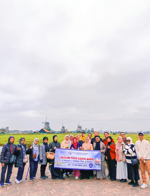 UMRAH + EROPA BARAT SPESIAL DISNEYLAND FREE KERETA CEPAT 18 HARI