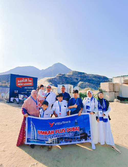 UMRAH + DUBAI ABUDHABI  FREE KERETA CEPAT DAN THAIF 13 HARI