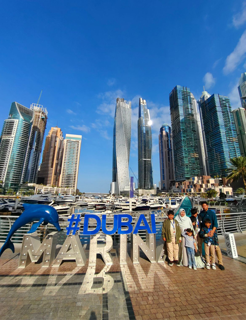 UMRAH + DUBAI ABUDHABI  FREE KERETA CEPAT DAN THAIF 13 HARI