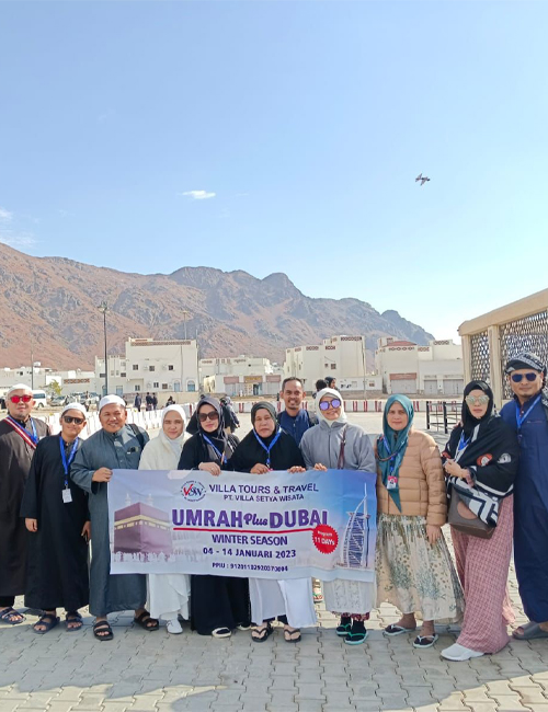 UMRAH + DUBAI FREE KERETA CEPAT DAN CITY TOUR THAIF 10 HARI