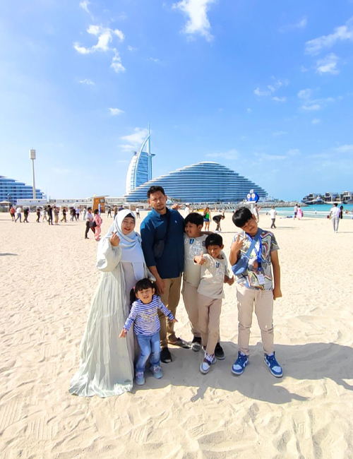 UMRAH + DUBAI FREE KERETA CEPAT DAN CITY TOUR THAIF 10 HARI