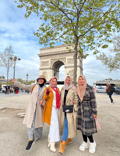 UMRAH + EROPA BARAT EXPLORE SWISS FREE KERETA CEPAT 17 HARI