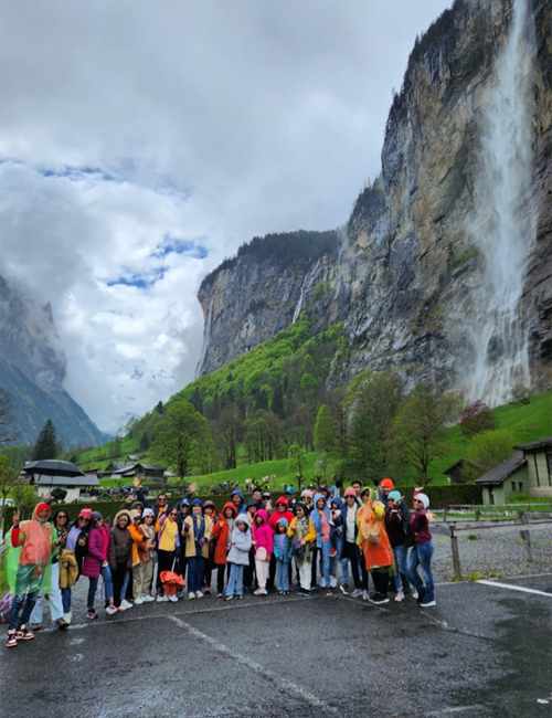 UMRAH + EROPA BARAT EXPLORE SWISS FREE KERETA CEPAT 17 HARI
